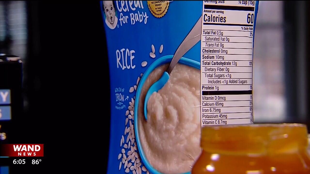 Consumer protection: Toxic baby food awareness bill arrives on Pritzker's desk
